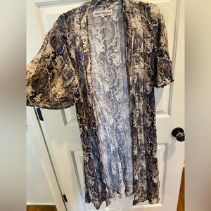 Free People long duster